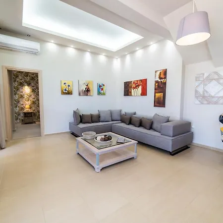 Villa Thomas House - Private Pool - Sleeps 6 Hersonissos (Crete)