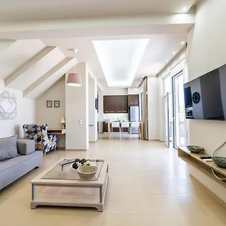Thomas House - Private Pool - Sleeps 6 Villa Chersonissos